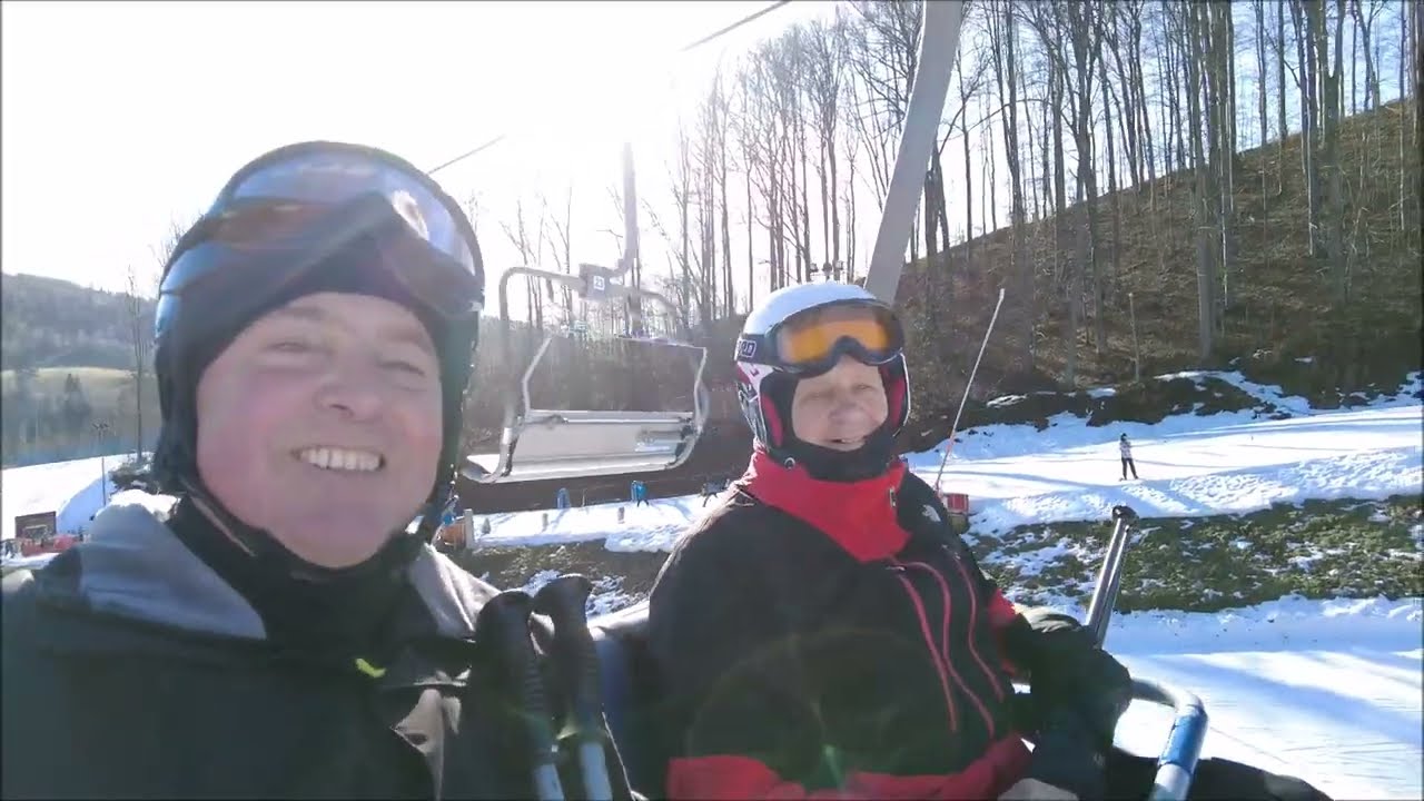 Narty Wisła Stacja Narciarska Stok 30 01 2025