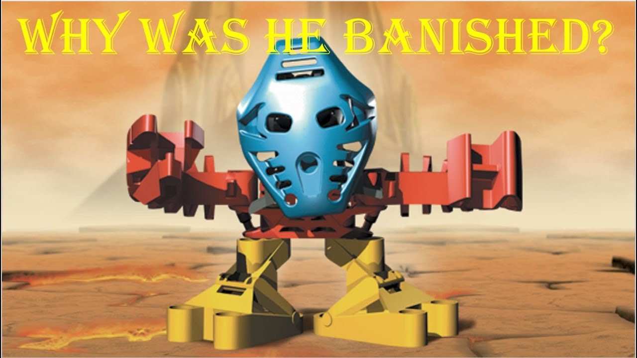 Почему Такуа был изгнан из Та-Коро? | Подробный обзор BIONICLE