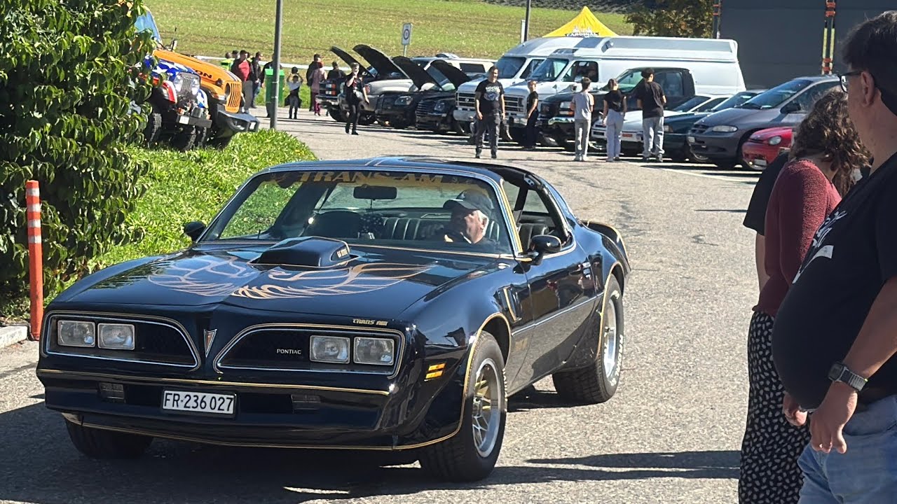 Rasso incroyable de véhicules US 🇺🇸 en Suisse 🇨🇭