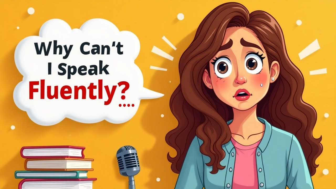 Why You Still Can’t Speak English Fluently? | Improve your English