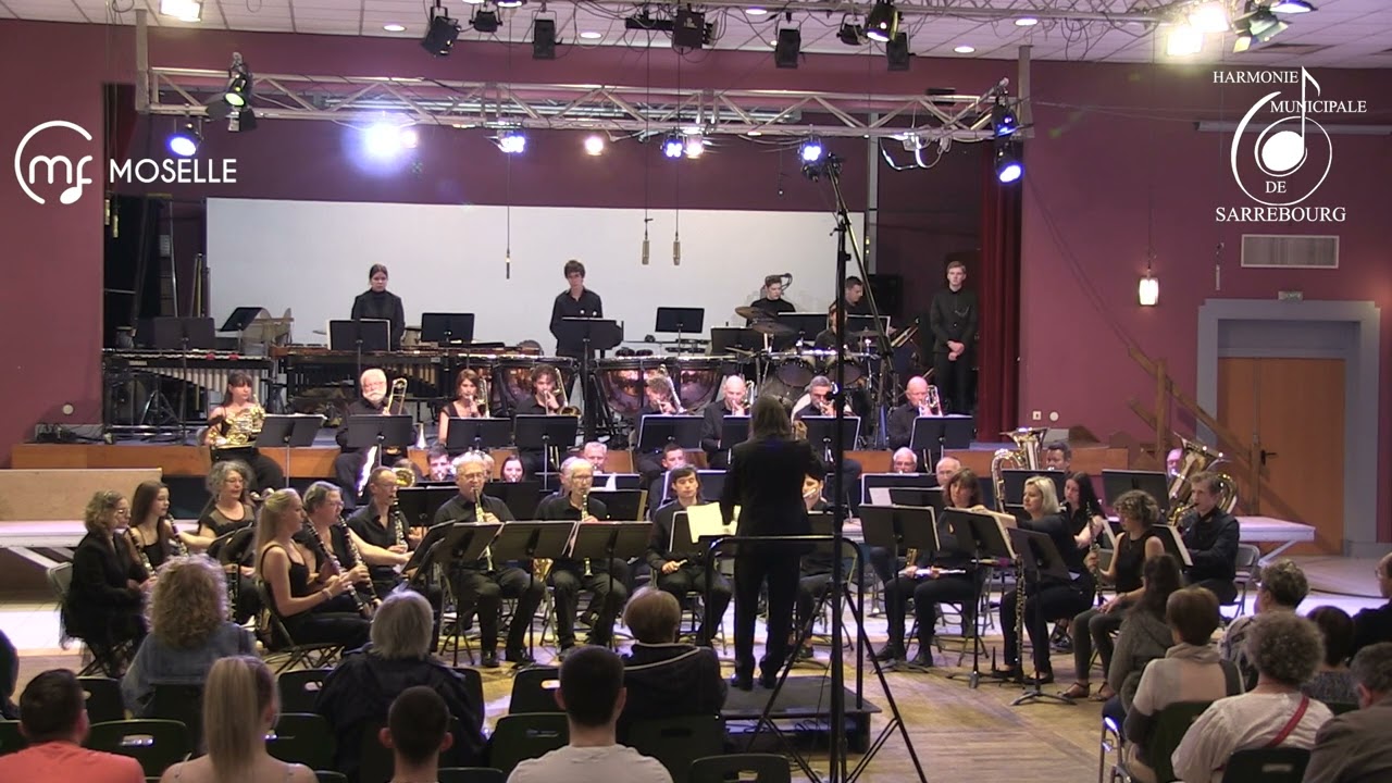 Harmonie de Sarrebourg .Morceau imposé  .The Sound of People de Rafael M. Garrigós García