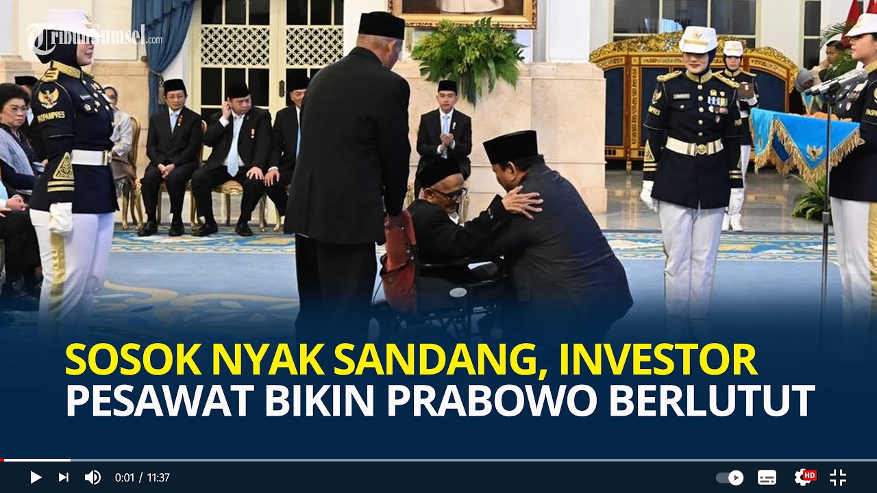 Sosok Teungku Nyak Sandang, Investor Pesawat Pertama Indonesia yang Bikin Presiden Prabowo Berlutut