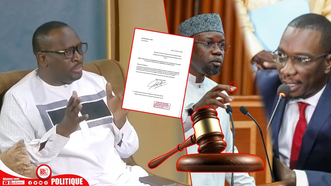 «Li Sonko Wakh si dossier Yi  » le décryptage XXL de Khadim Diop après le recours de Moussa Bocar 