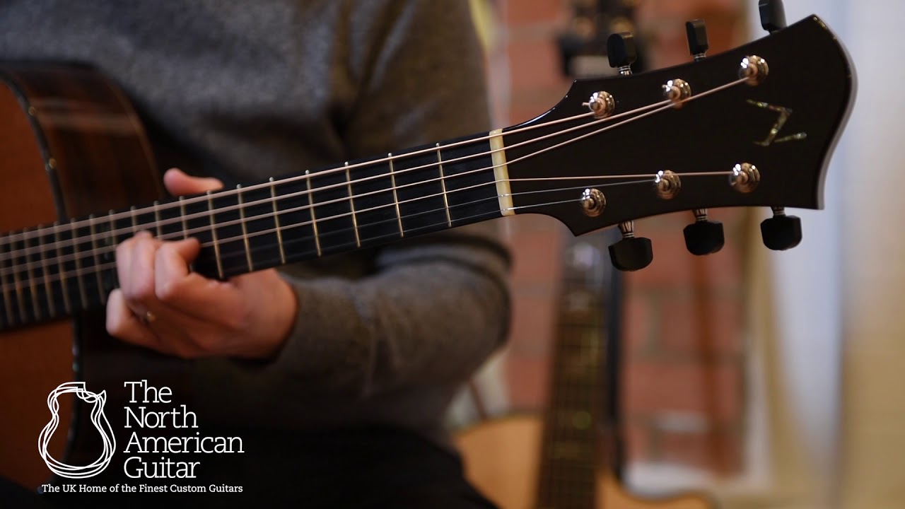 True North Model 1 Grand Auditorium Manzer Wedge - Played By Stuart Ryan