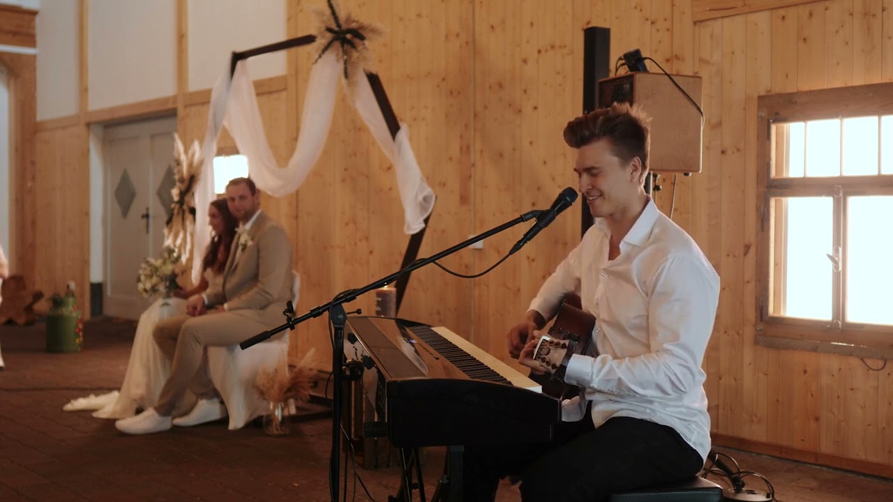 [Live] Prayed for You (Matt Stell) - Wedding Acoustic Cover by Nico Grund
