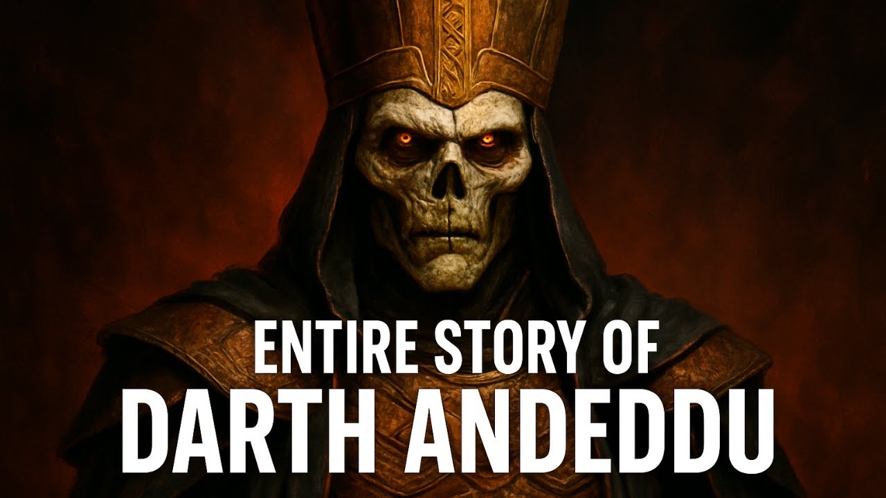 The ENTIRE Story of Darth Andeddu To Fall Asleep To
