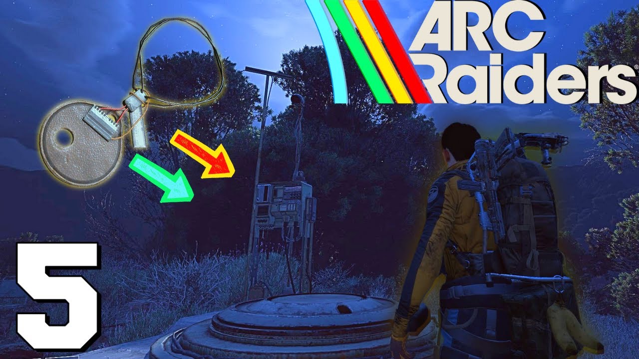 Hatches Make Raids STRESS FREE! | ARC RAIDERS | Episode 5 (Solo Playthrough)
