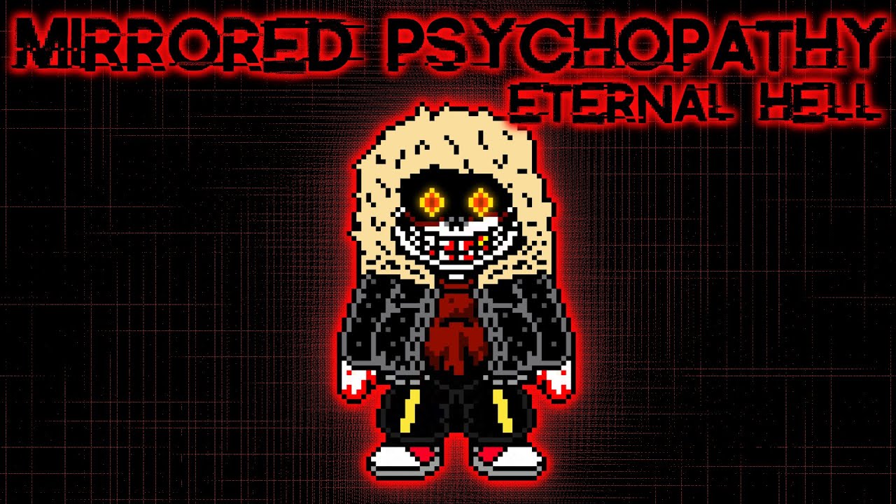 (Desc Update!) MIRRORED PSYCHOPATHY [Eternal Hell] (ReveX Remix) OFFICIAL VIDEO