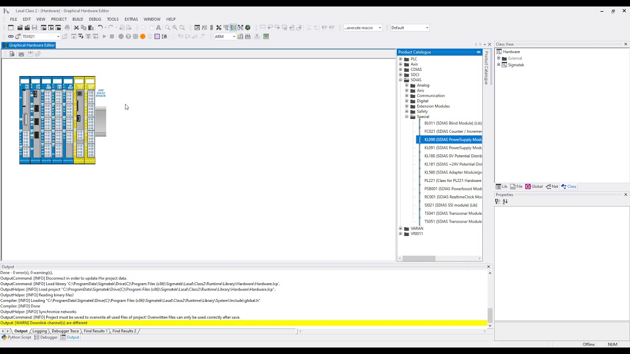 3.0 LASAL CLASS - Hardware upload (english)