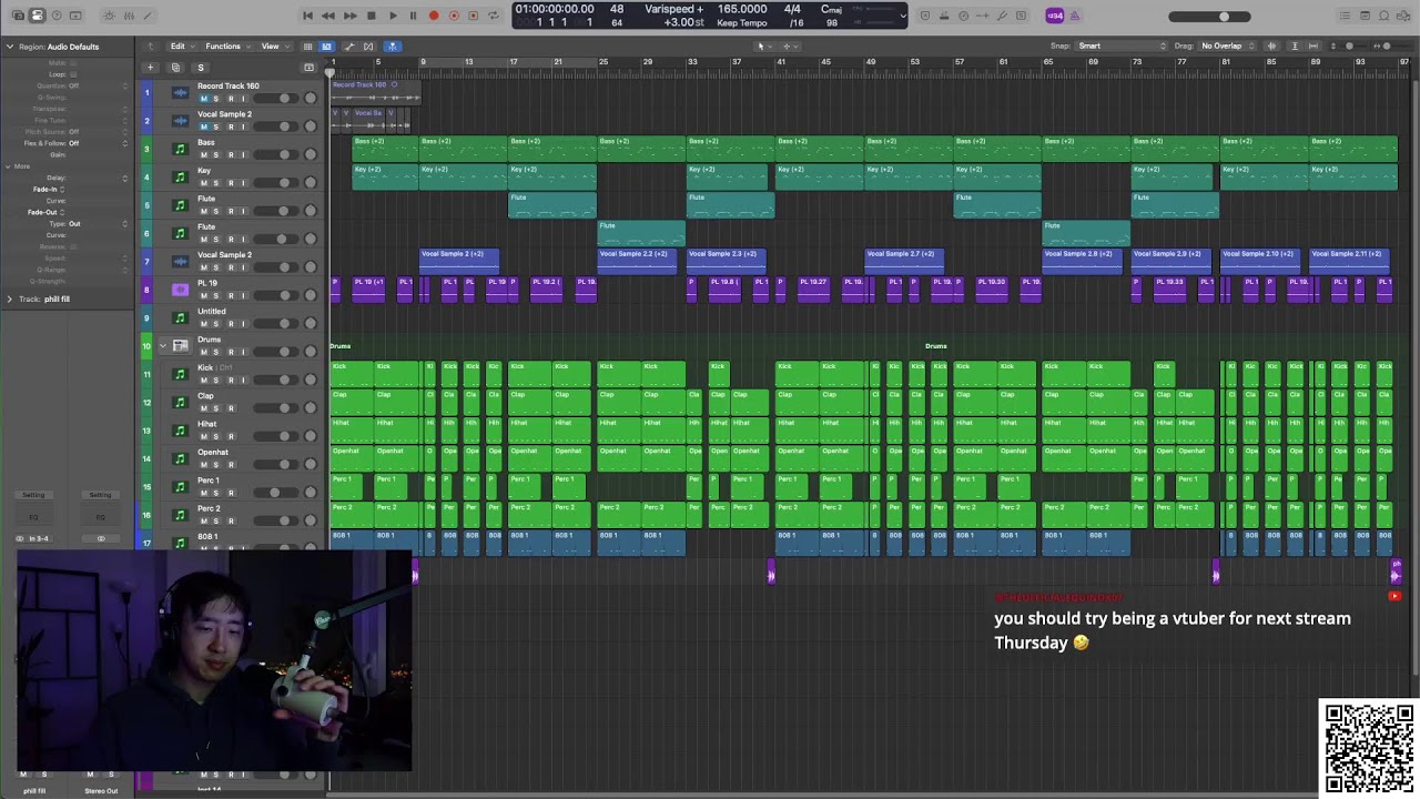 Making Beats/Samples & Music Reactions!