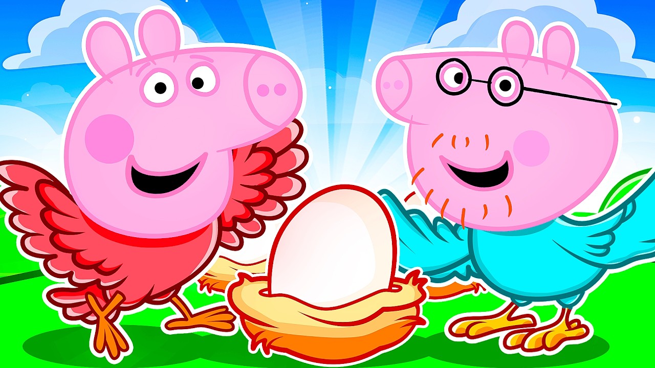 Having A BIRD FAMILY in Roblox!