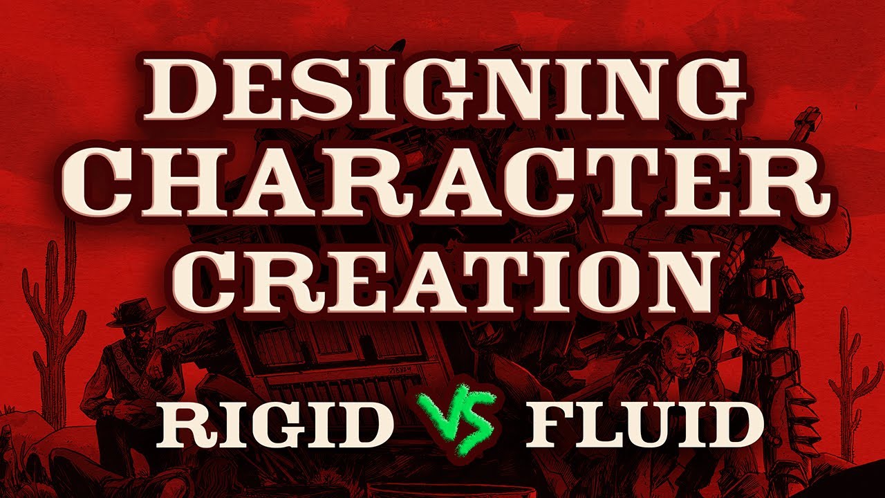 Character Creation Methods in TTRPGs | Design Discussion