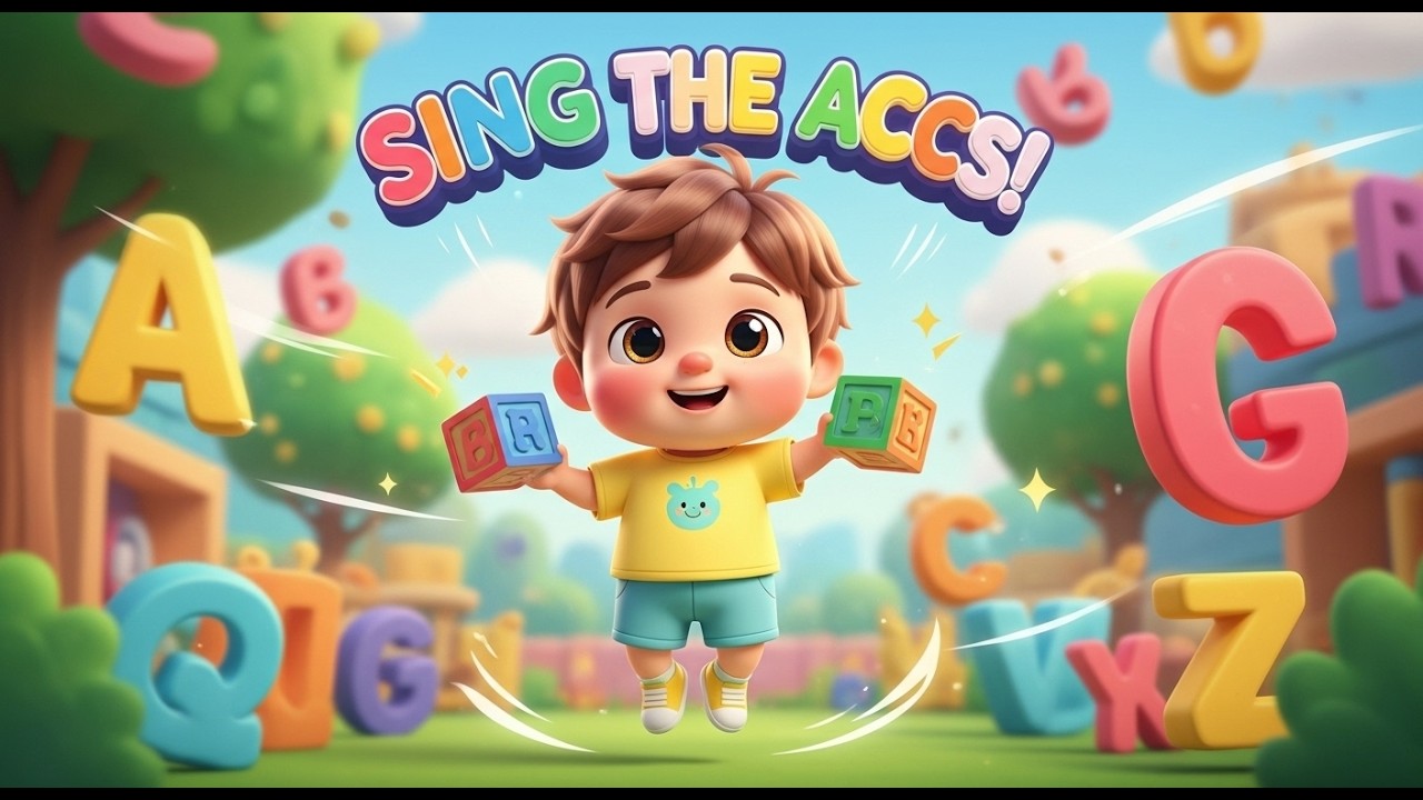ABC Song | Learn the Alphabet – Nursery Rhyme, Alphabet Fun, and Playful Learning