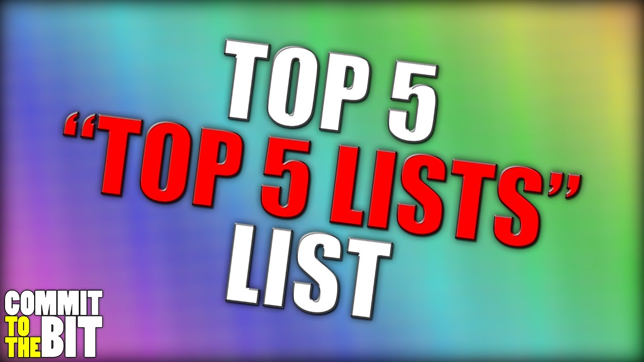 Top 5 