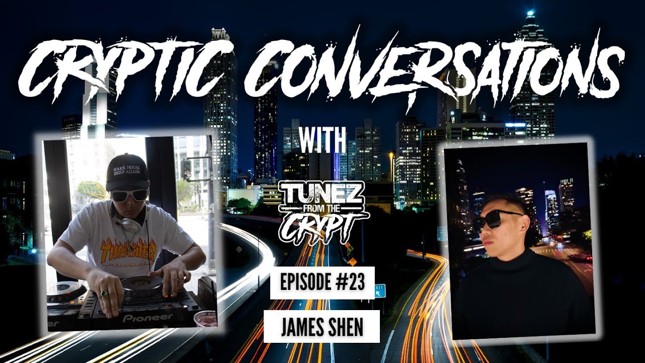 Burning Man, Rave Culture & Rave Stories with James Shen AKA Shenanigans! | Cryptic Conversations