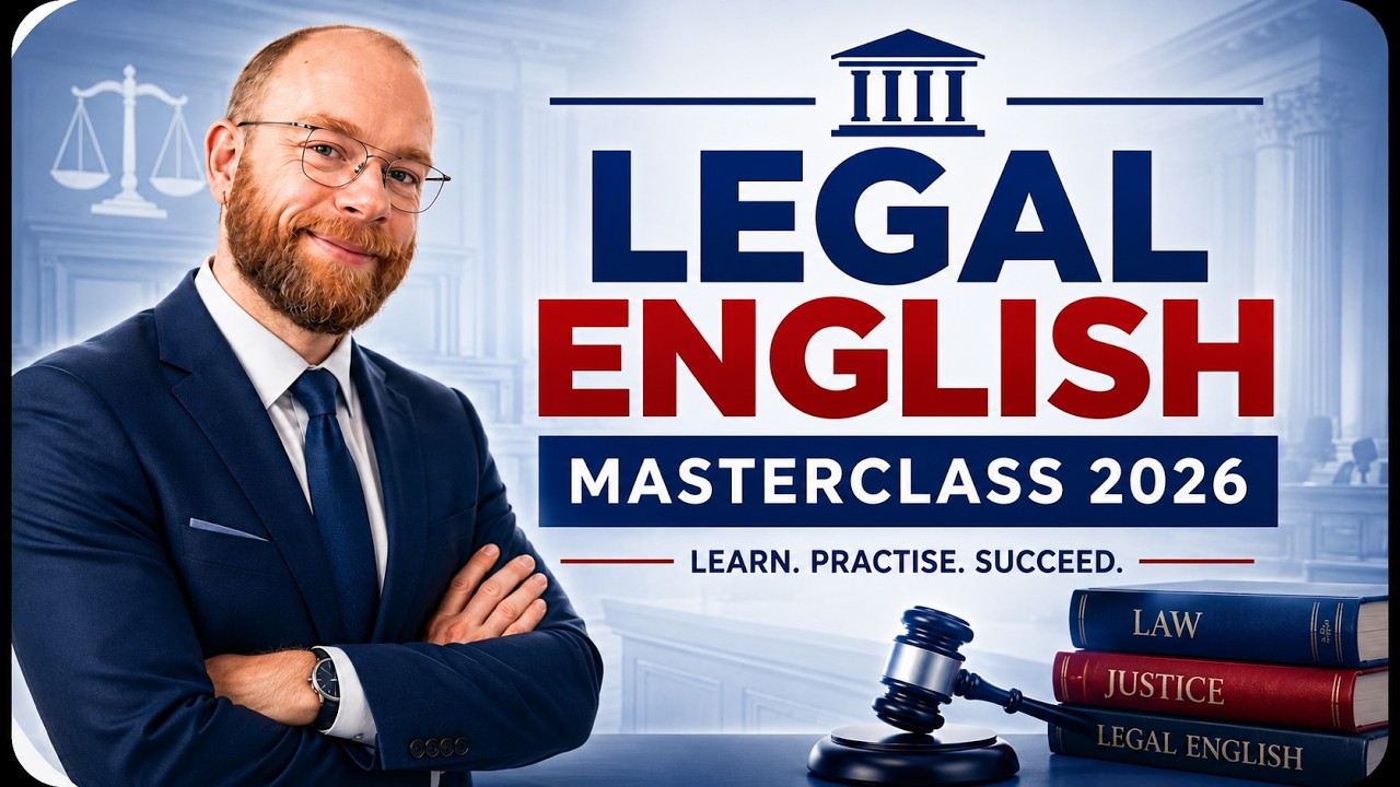 Legal English Masterclass 2026