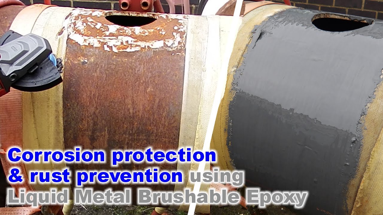 How to protect against corrosion and prevent rust with Liquid Metal Epoxy Coating