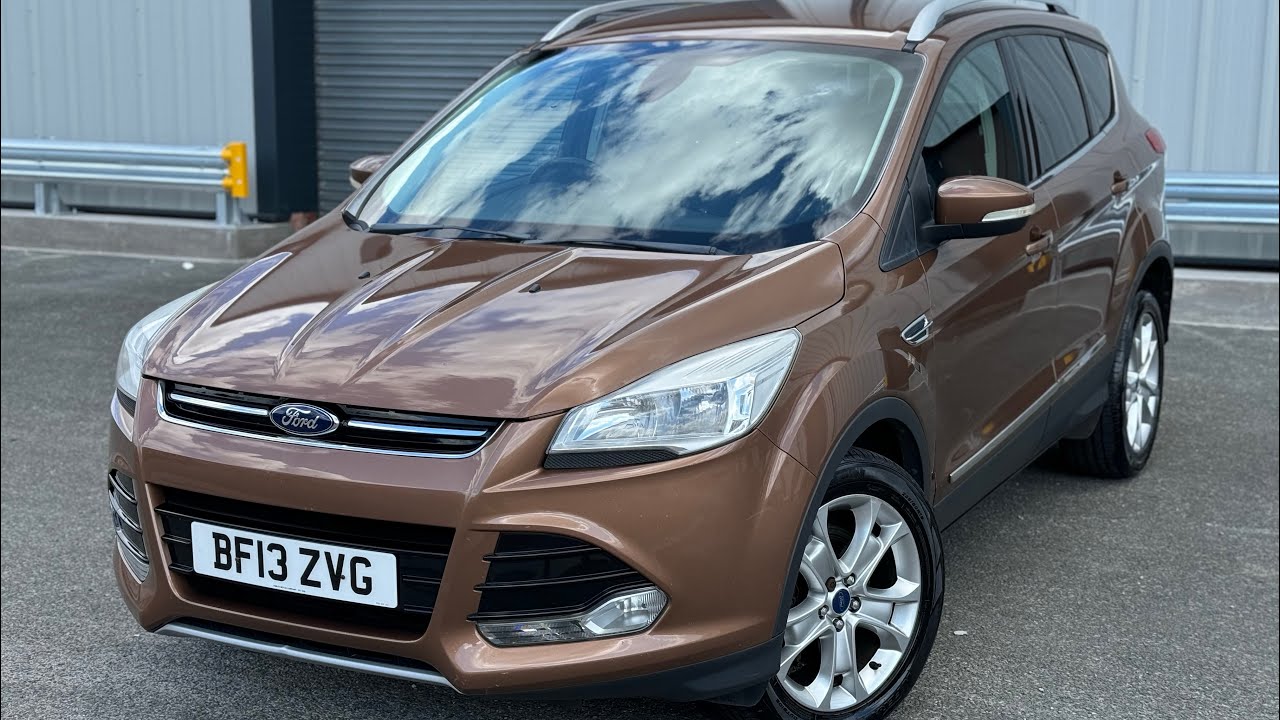 2013 Ford Kuga Titanium Tdci