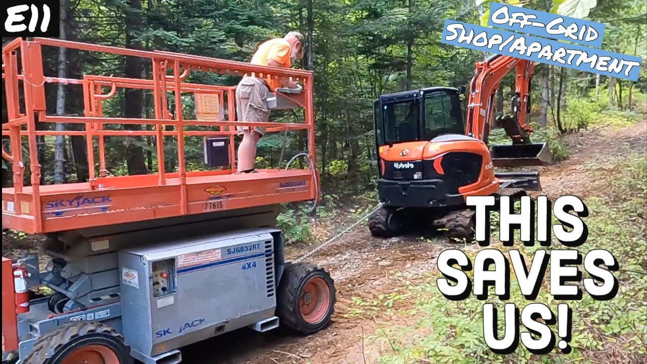 Installing Metal Siding On Our POLE BARN | E11