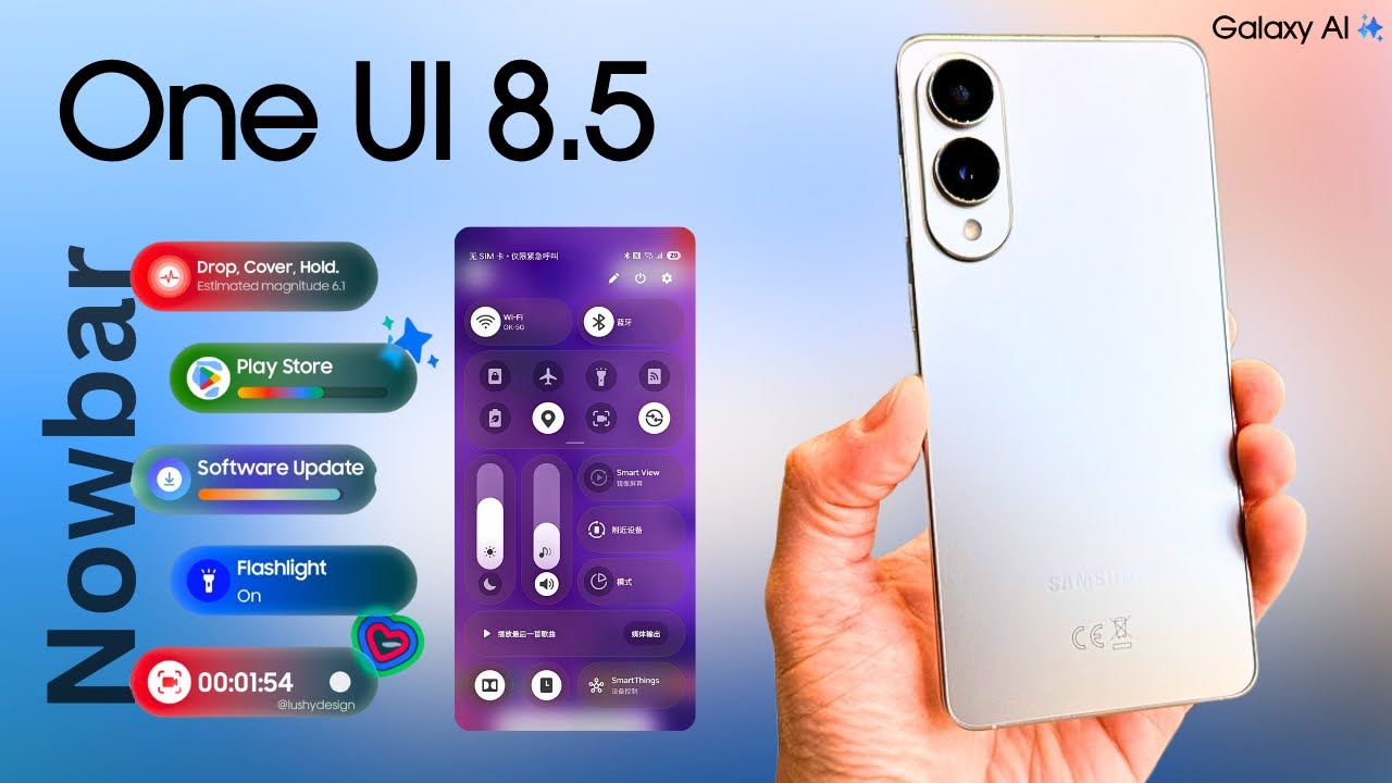 Samsung Galaxy S25 Edge One UI 8.5 &mdash; дата выхода и характеристики