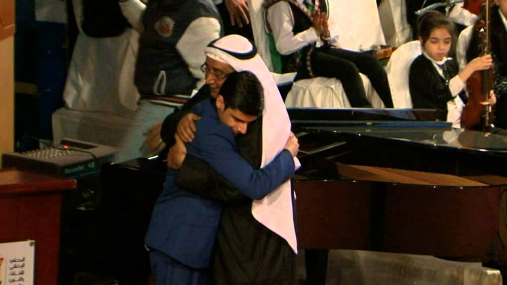 حفل أوركسترا الشباب السيمفوني بقيادة أ.د. حمد الهباد 1 مارس 2014
