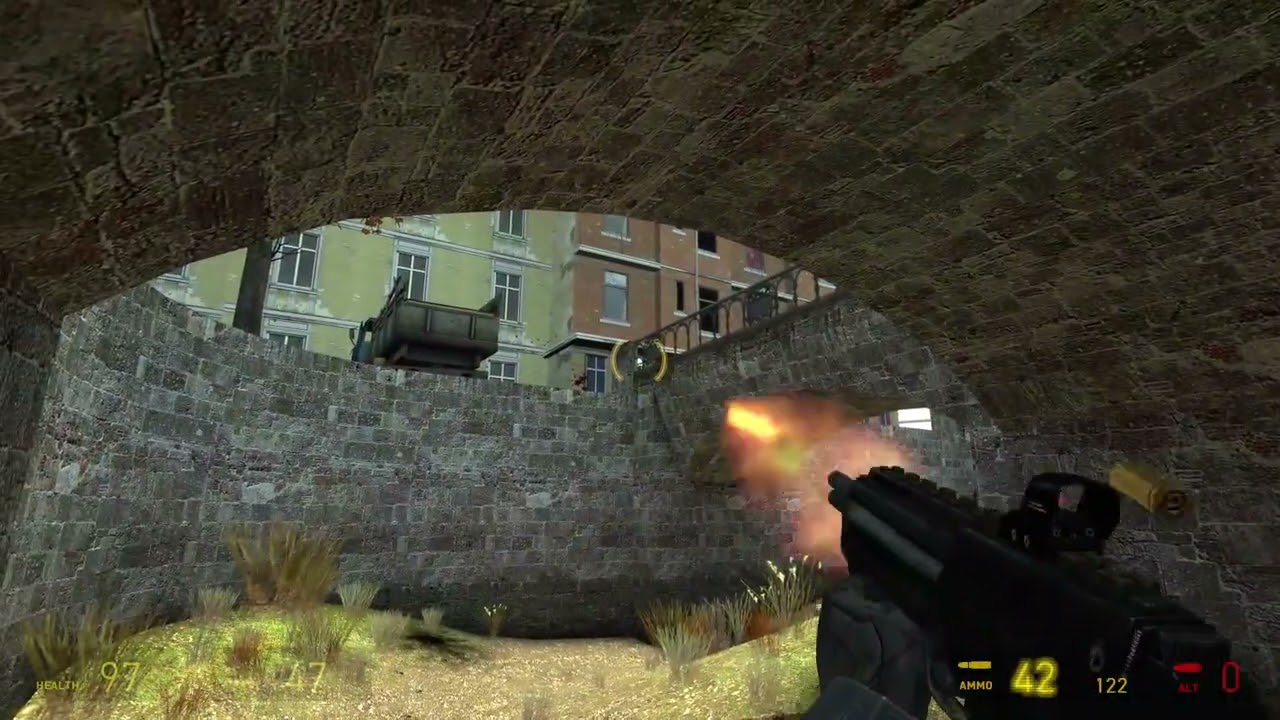 Half Life 2 gameplay 2