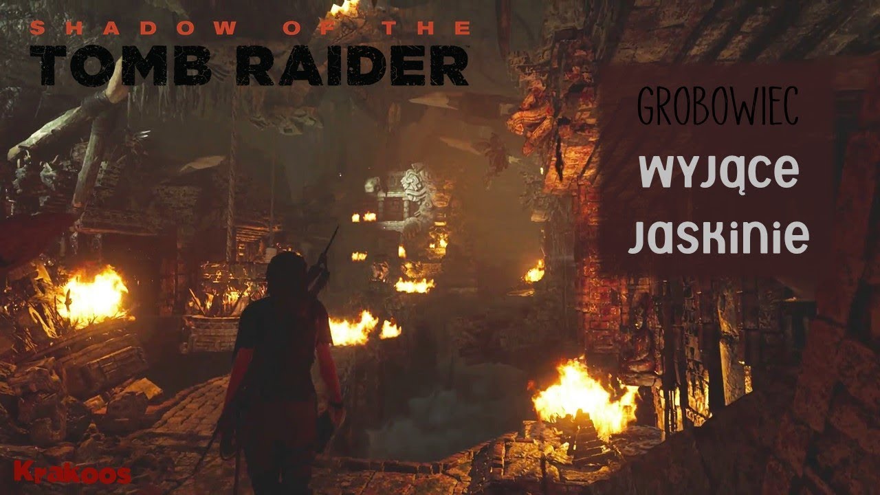 Shadow of the Tomb Raider PL - Grobowiec. Wyjące Jaskinie