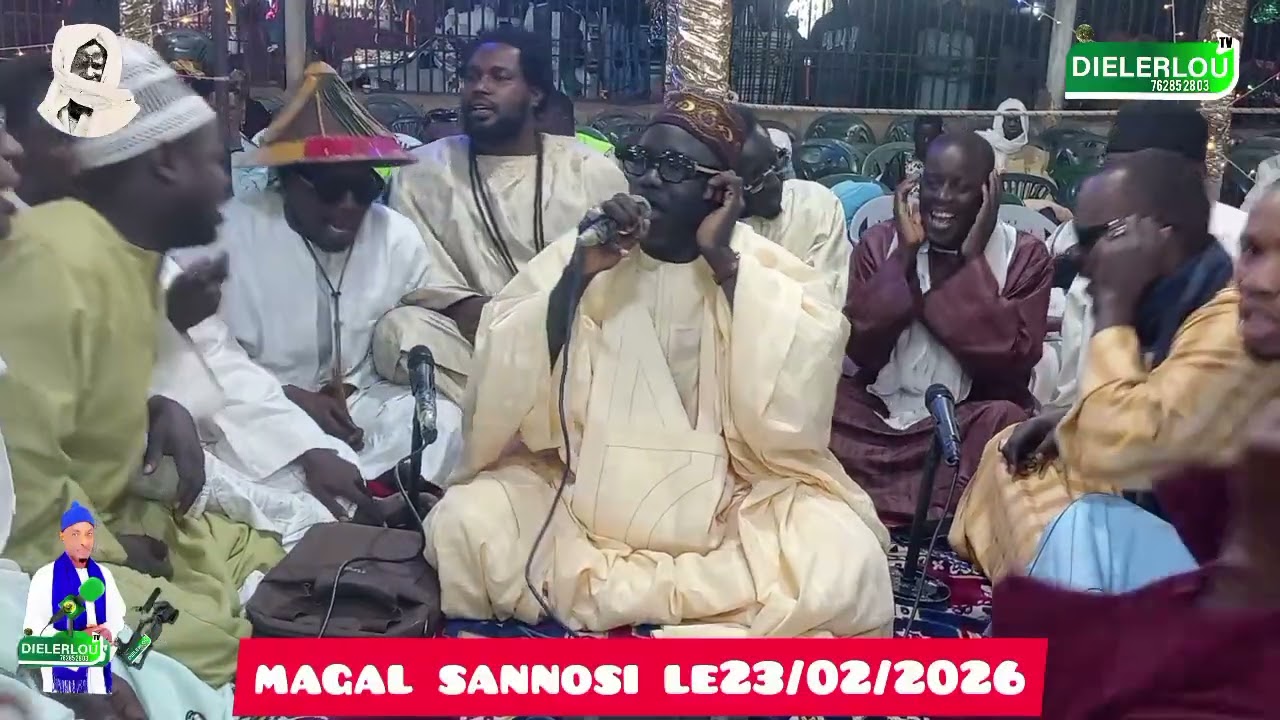 magal sannosi le23/02/2026 AK Serigne khadim geuye khassida