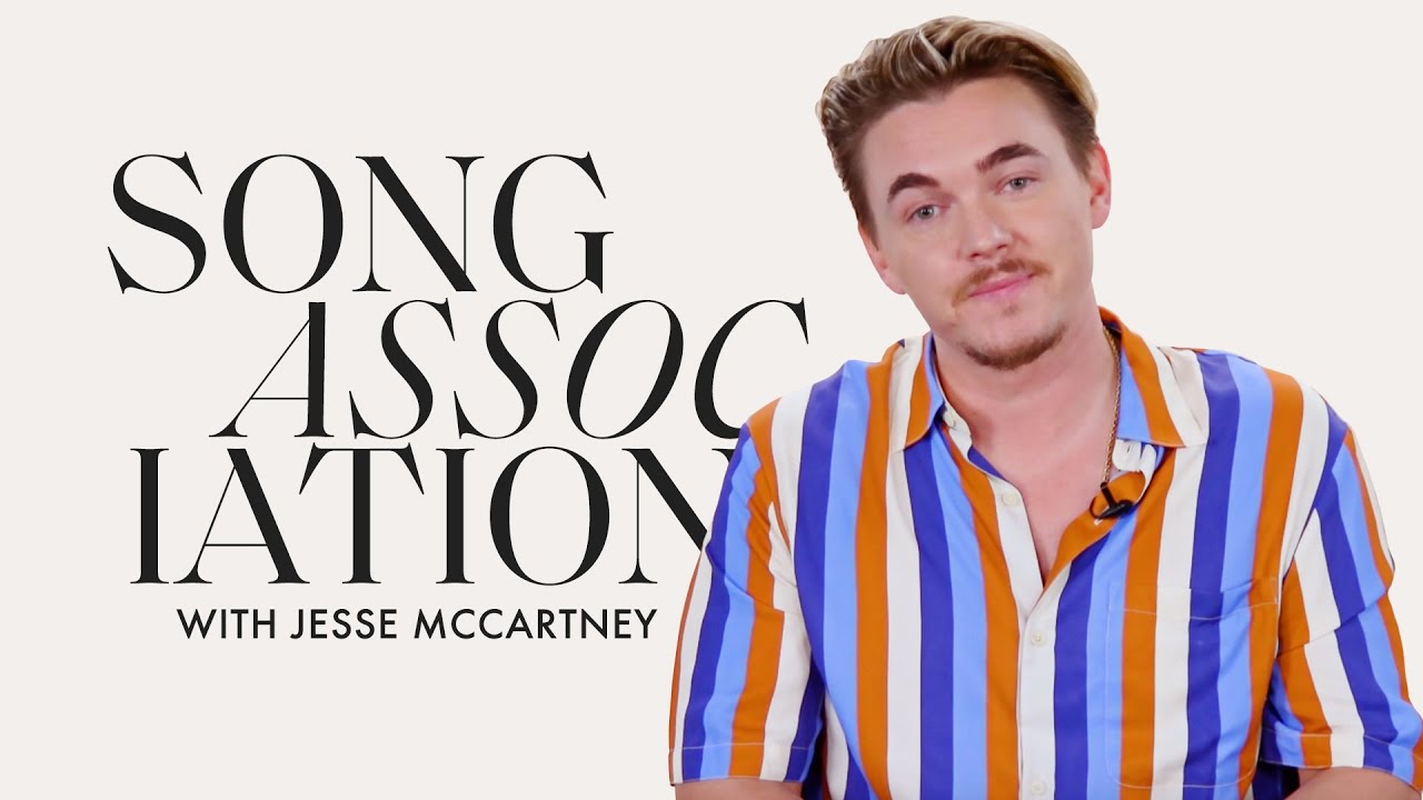 Jesse McCartney Sings John Mayer, “Leavin’” & “Beautiful Soul” in a Game of Song Association | ELLE