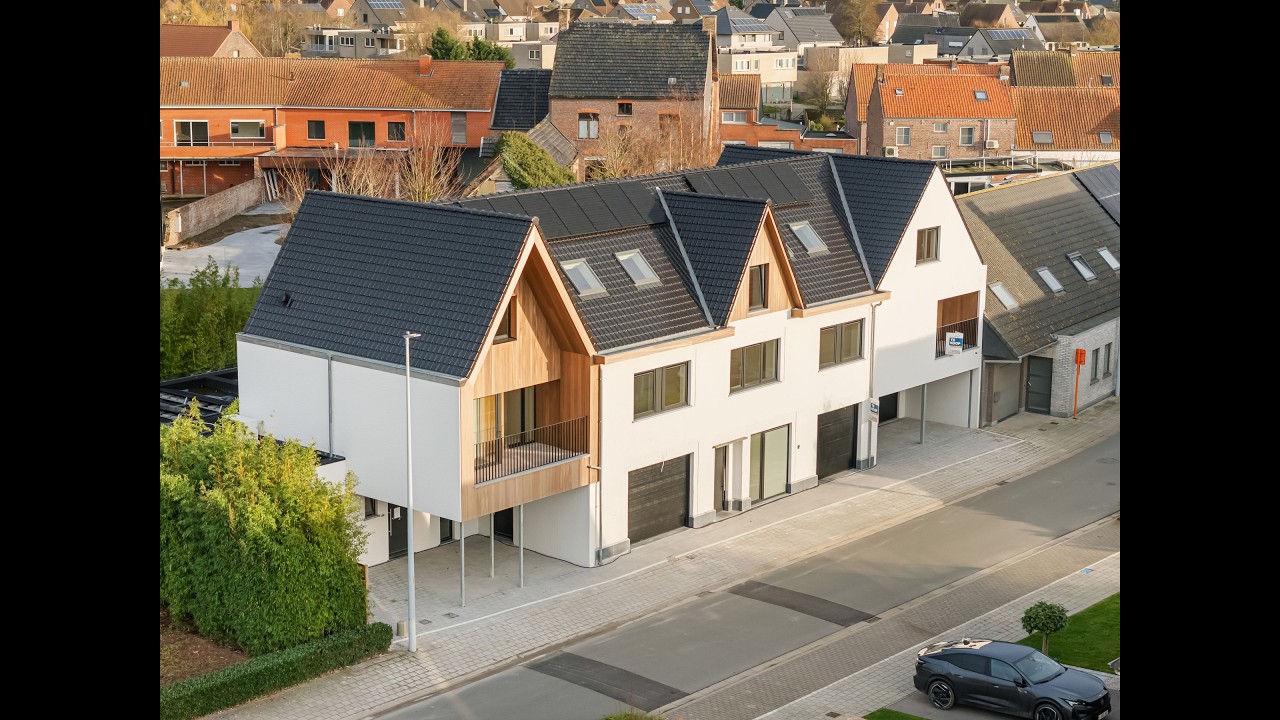 TE KOOP - Poorterstraat 2E, Langemark-Poelkapelle