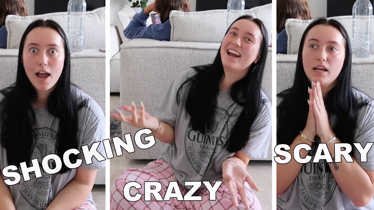 Story Time w/ Evie!  Why she went to Court!