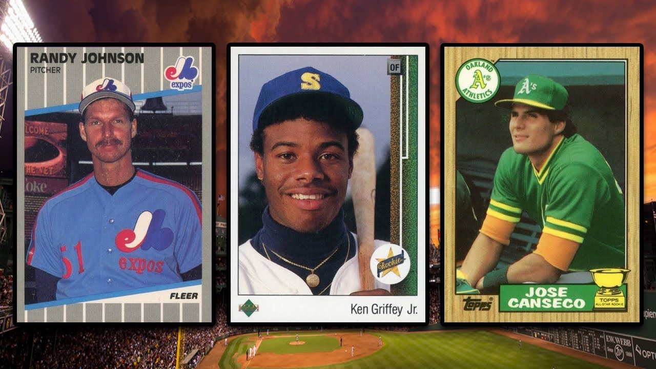 50 самых продаваемых бейсбольных карточек 1980-х годов! 4–11 августа 2024 г.