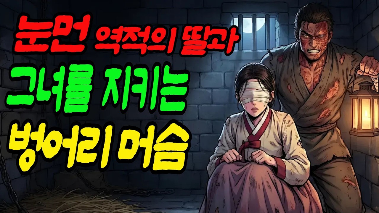 눈먼 역적의 딸을 지키는 벙어리 머슴의 놀라운 진신