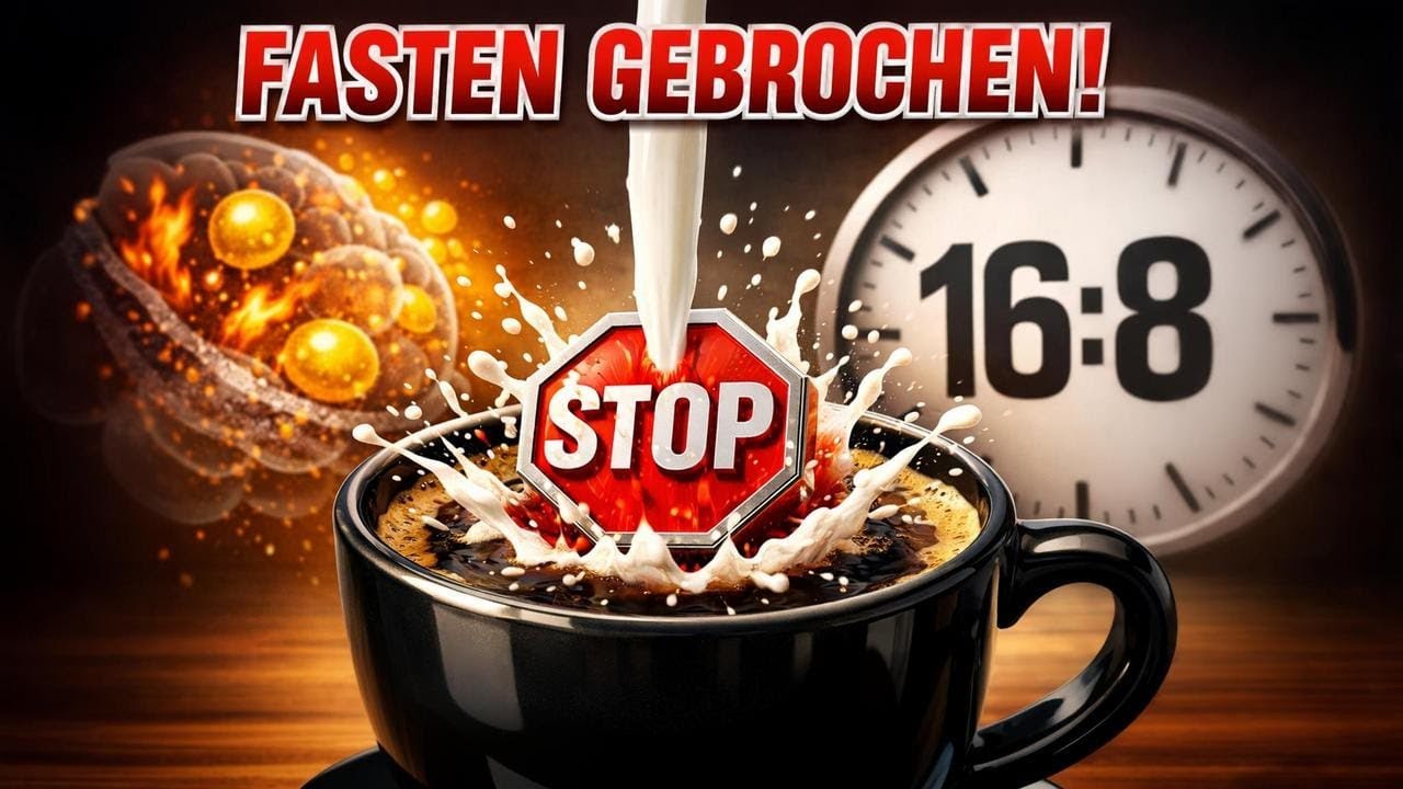 Machst du Intervallfasten? Dieser Fehler zerstört deinen Erfolg SOFORT (Autophagie-Stopp!)