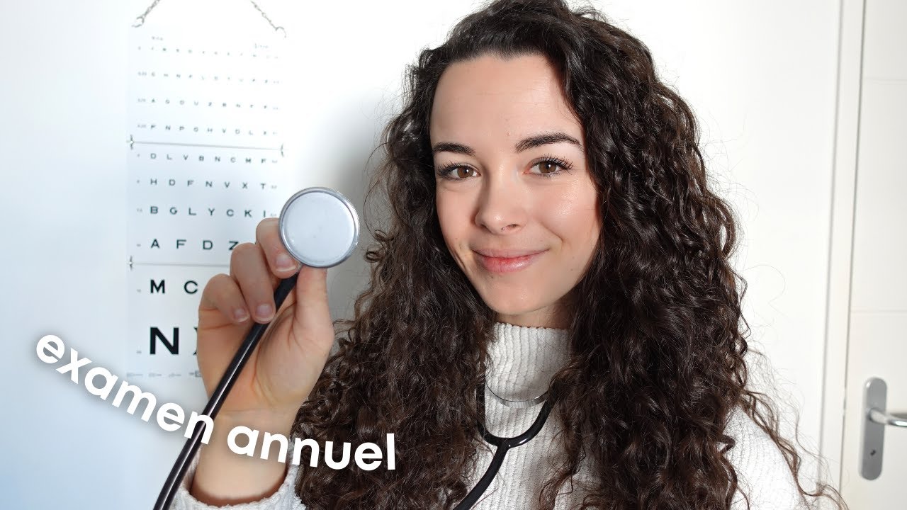 ASMR [Roleplay] - EXAMEN MÉDICAL ANNUEL - Soft spoken