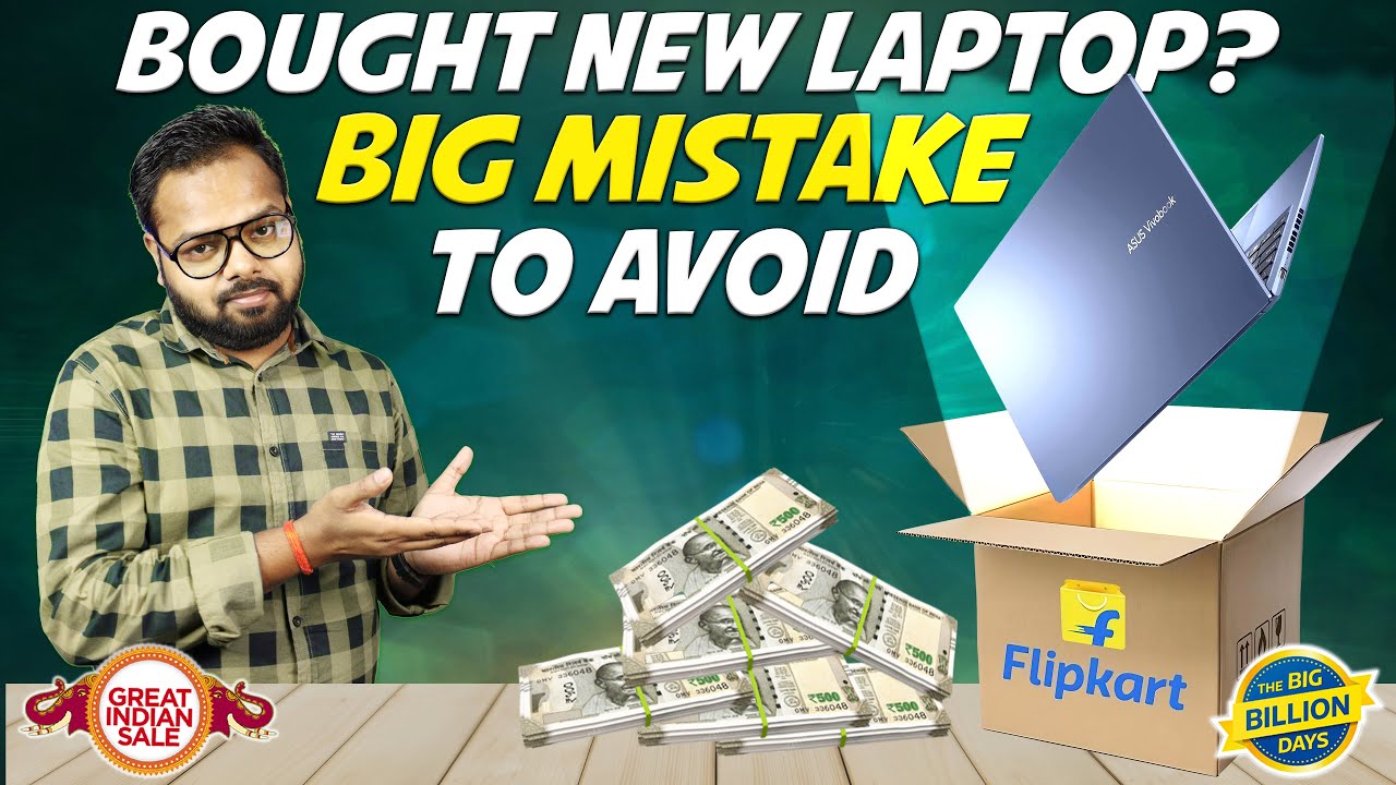 Bought New Laptop? Avoid These Mistakes