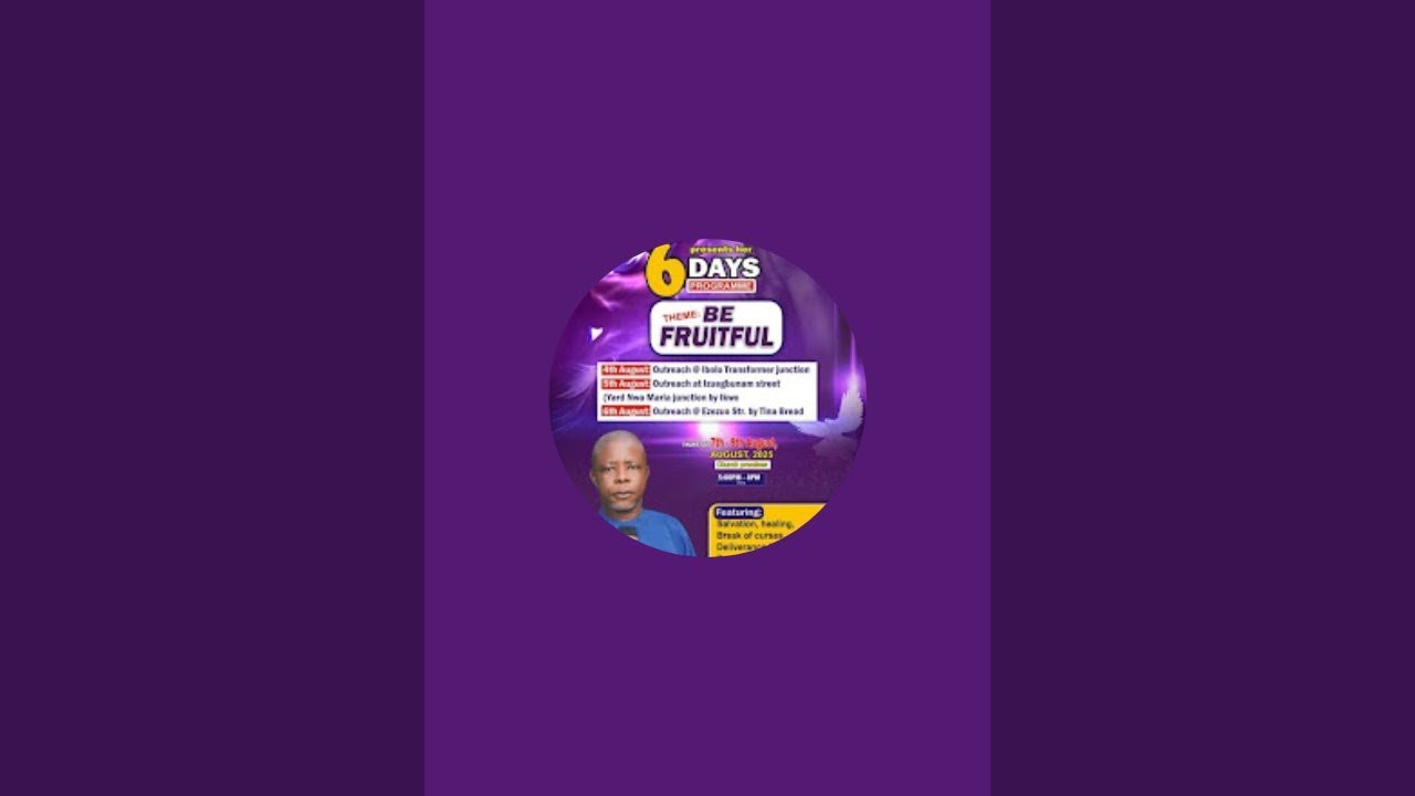 DIVINE WILL OF God MINISTRY Onitsha  is live