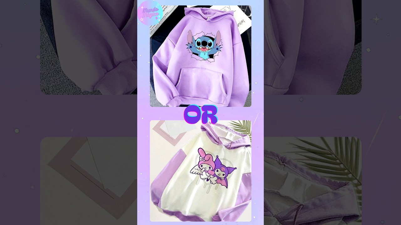 Stitch vs Kuromi #choose #viralvideo #aesthetics #stitch #vs #kuromi #shorts