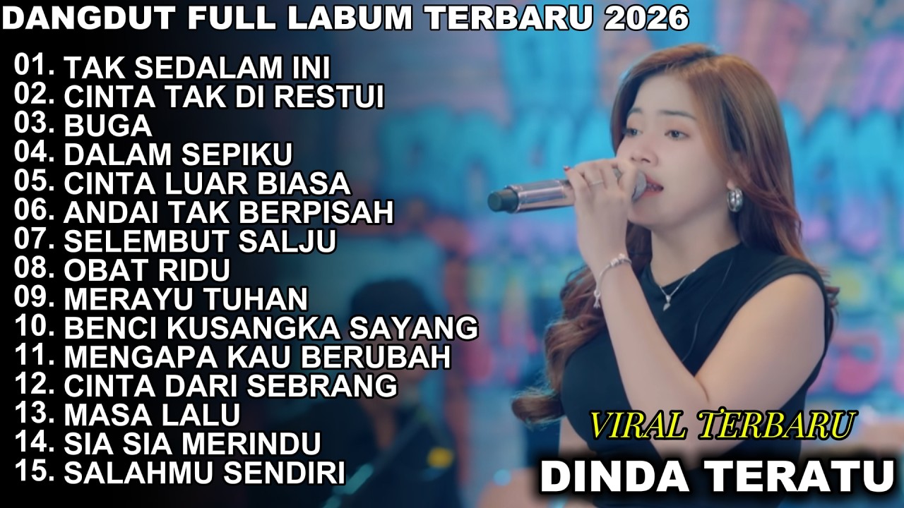 TAK SEDALAM INI DANGDUT FULL ALBUM TERBARU DANGDUT KOPLO TERBARU 2025!