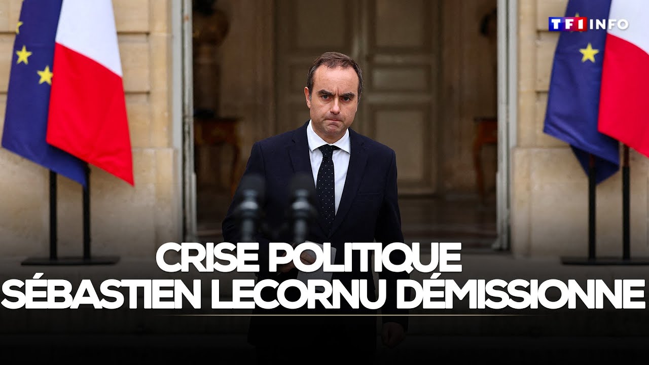 D&eacute;mission de S&eacute;bastien Lecornu : les Fran&ccedil;ais face &agrave; la crise politique｜TF1 INFO