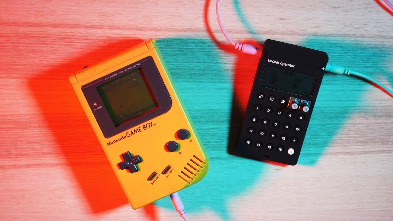 Live Jam With PO-33 KO! & Game Boy