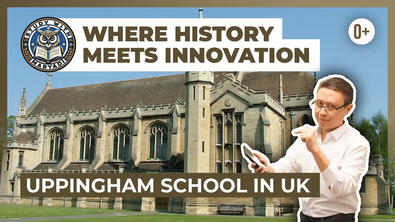 Virtual Tour of Uppingham School with 360 camera / Best Boarding Schools in the UK with MARYADI