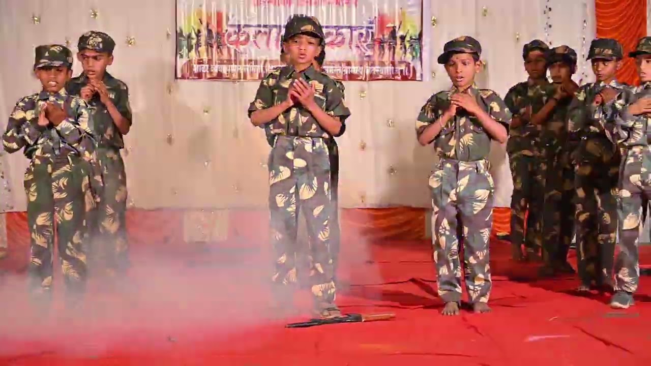 देशभक्ती नाटिका जिल्हा परिषद प्राथमिक शाळा अंतरवाली बुद्रुक 