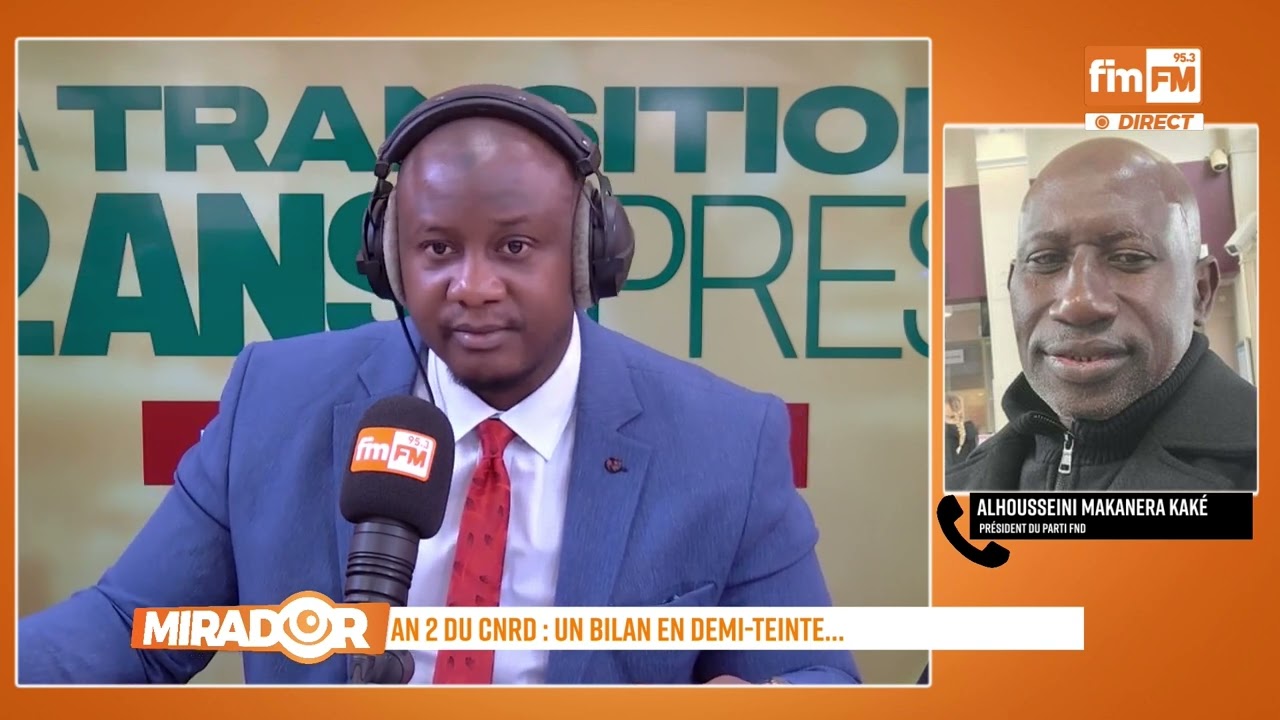 An 2 du CNRD : Un bilan en demi-teinte…ALHOUSSEINI MAKANERA KAKE