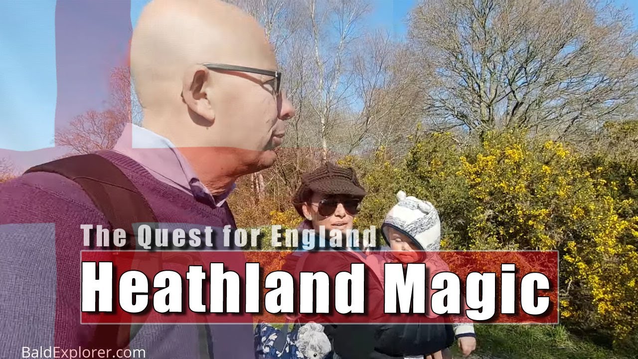 The Quest for England: A Quick Stroll Around Petersfield Heath