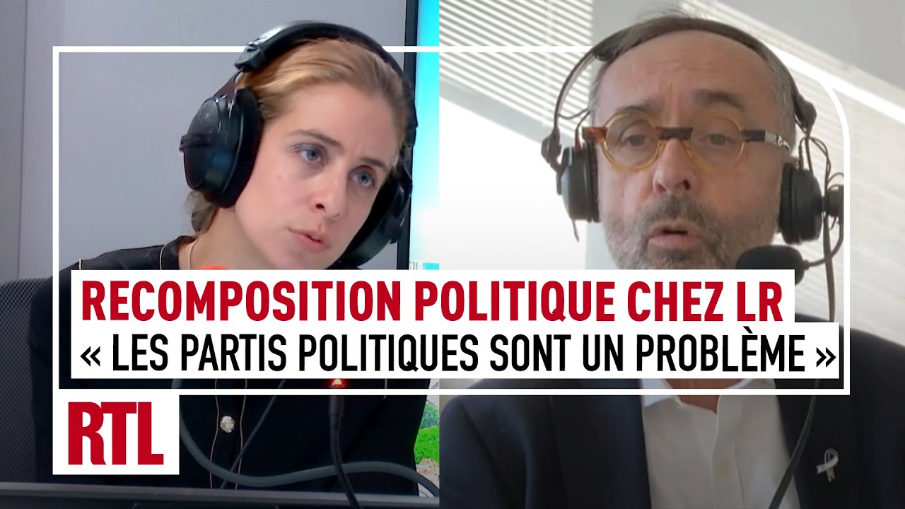 Recomposition politique chez LR et le PS : 