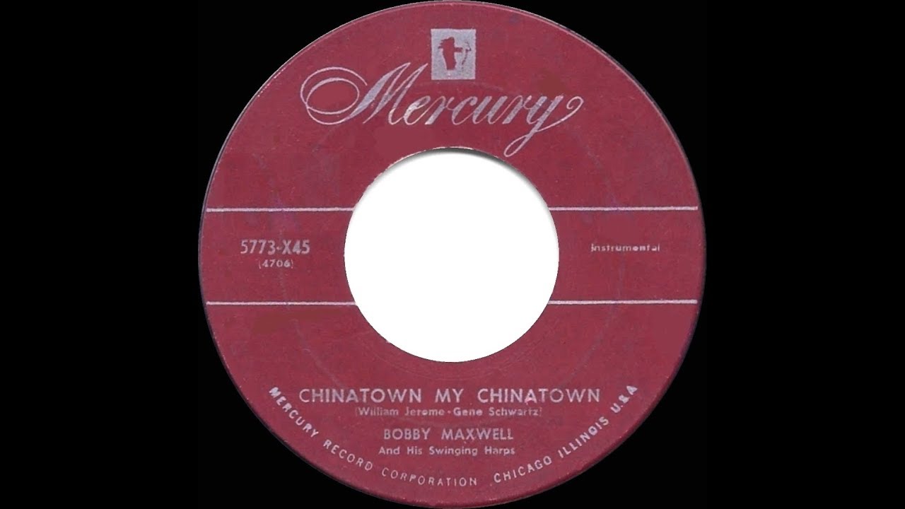 1952 HITS ARCHIVE: Chinatown My Chinatown - Robert Maxwell