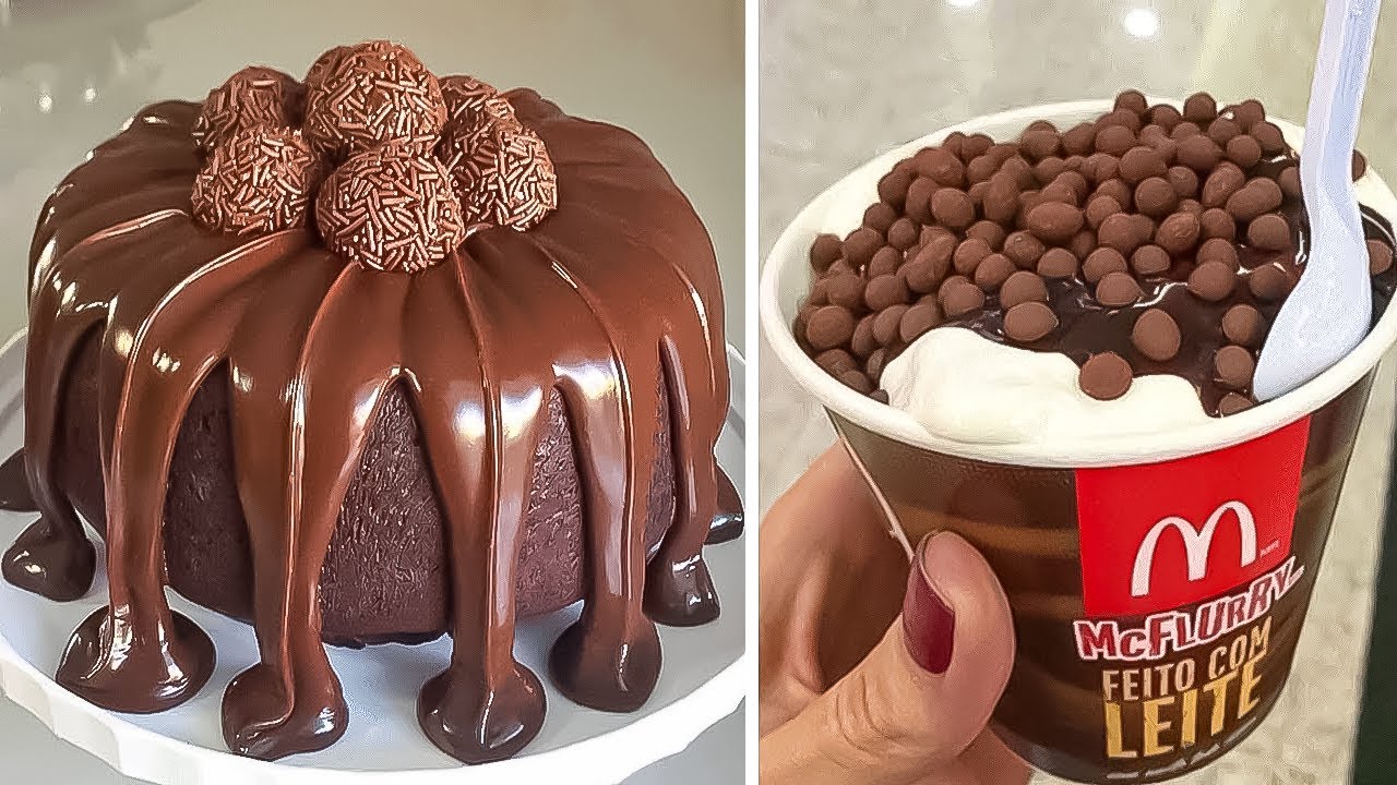 1000+ Best Chocolate Cake Hacks  Perfect And Easy Cake Decorating Ideas | So Yummy Cake Recipes