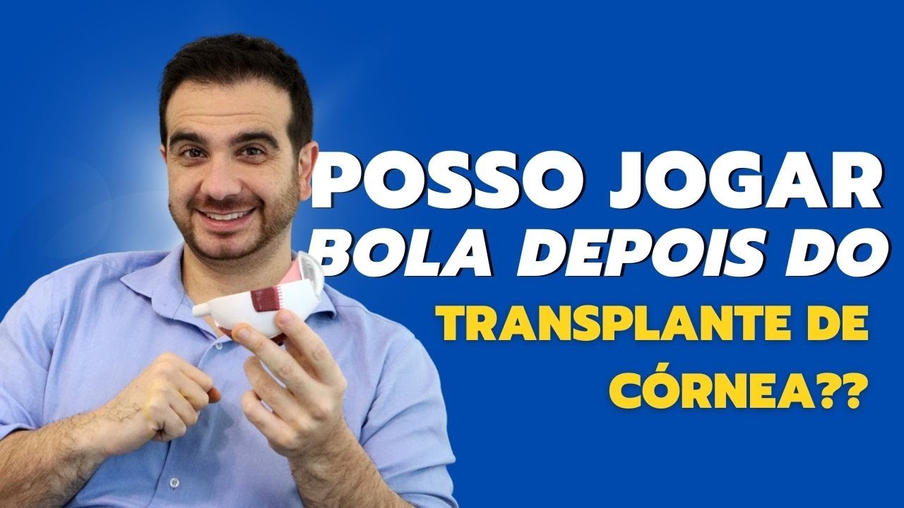 PÓS OPERATORIO DO TRANSPLANTE DE CÓRNEA