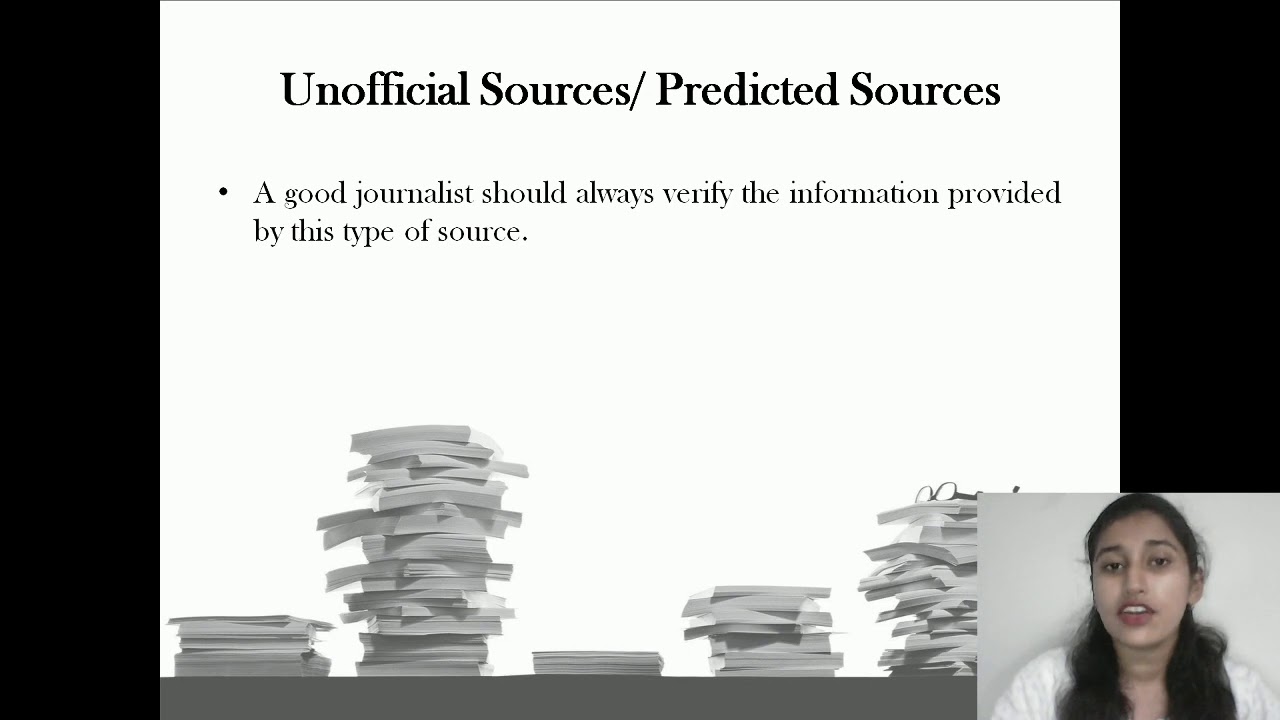 Sources of News | Aastha Tiwari